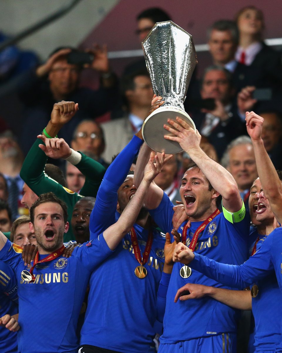 EuropaLeague's tweet image. 🔵 @ChelseaFC, 2013 🏆

Ivanović's 93rd-minute goal gave the Blues a 2-1 win over Benfica in Amsterdam 💪

#OTD || #UEL