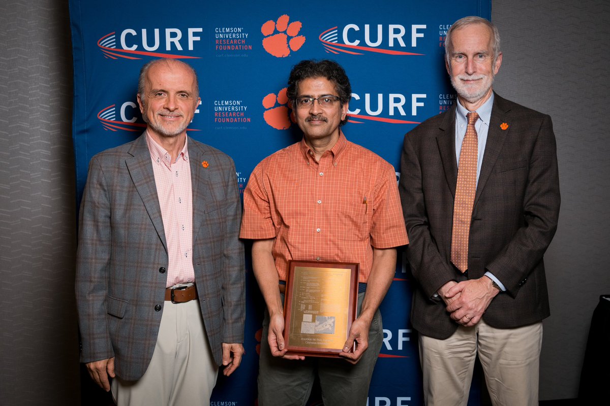 As South Carolina Innovation Month comes to an end, we would like to reflect on the wonderful achievements of our Clemson inventors! #Innovation #TechTransfer #Clemson #SouthCarolina