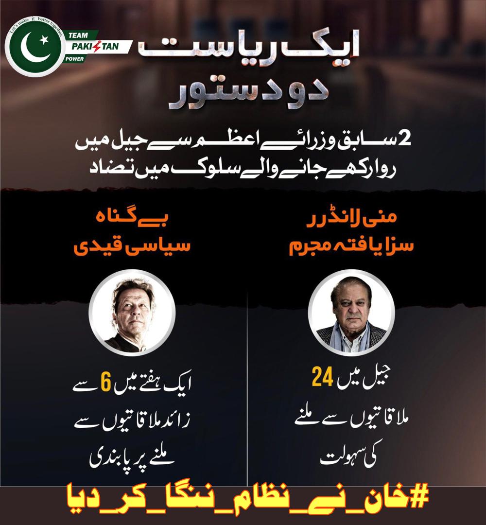 I'm Waseem akram.and I will continue to speak up against the injustice no matter what it results in. Imran khan has taught us how devastating it can be if our vote is stolen. #خان_نے_نظام_ننگا_کر_دیا
@TeamPakPower