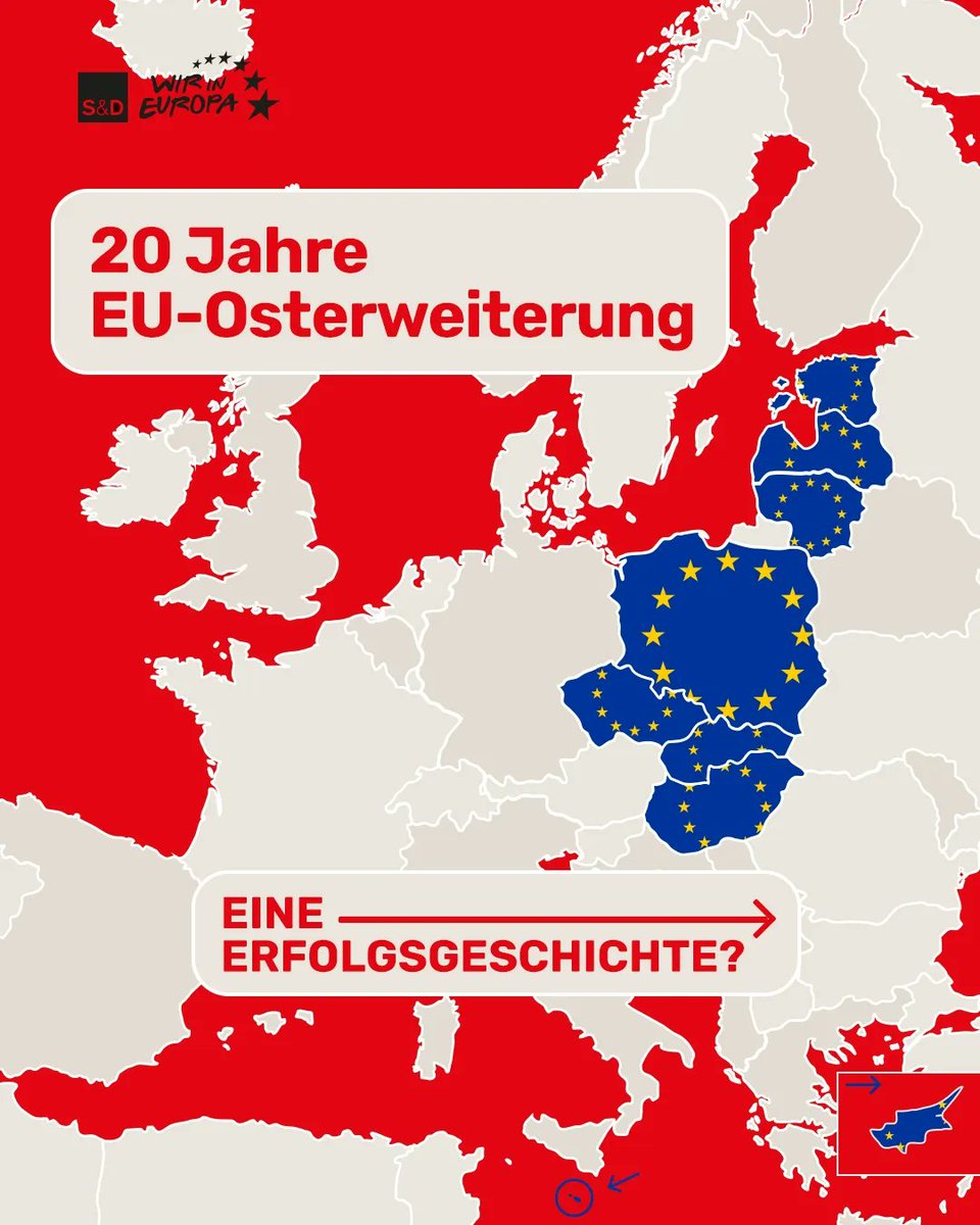War die EU-Osterweiterung eine Erfolgsgeschichte? Ich denke: ja! Hier mein Interview mit @MDRAktuell mdr.de/mdr-aktuell-na…