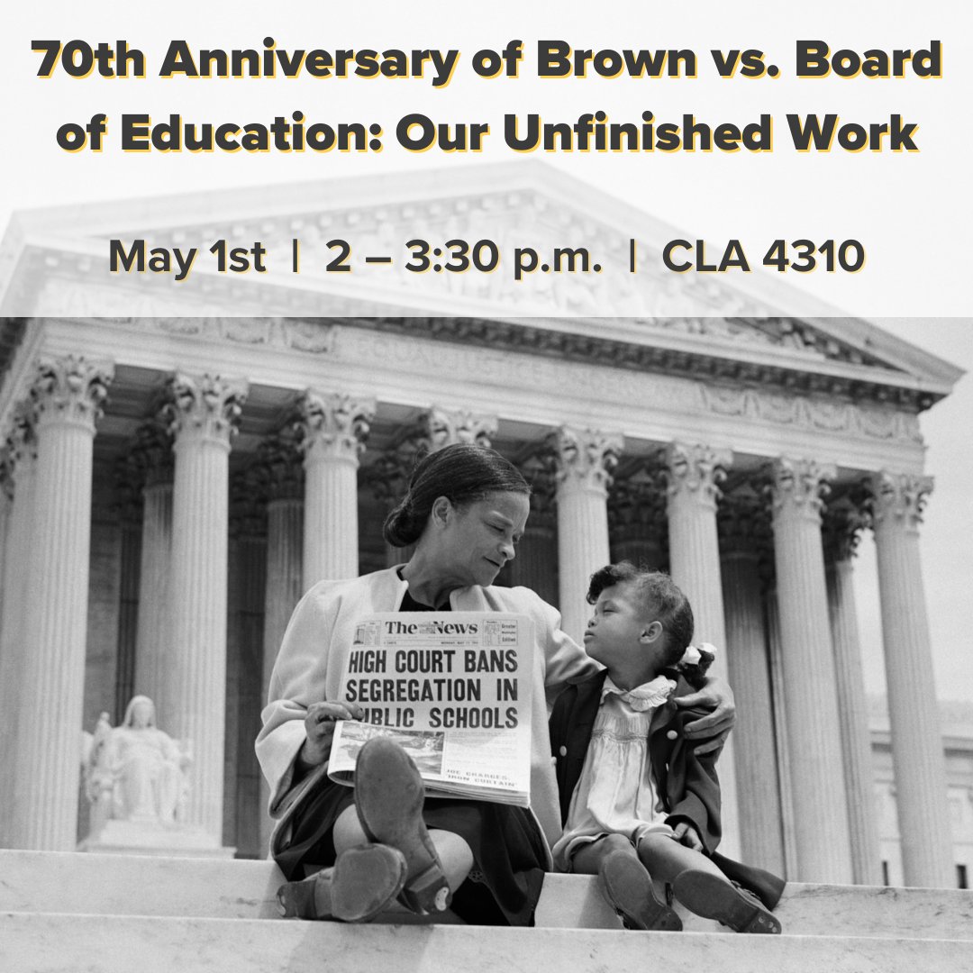 In this event, the authors of Humanity Over Comfort will explore the legacy of Brown vs. Board of Education and offer tools to promote equity and individual growth as educators and human beings.