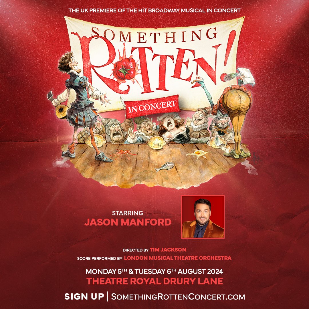 #News Jason Manford to star in UK premiere of Something Rotten! In concert fairypoweredproductions.com/jason-manford-… #somethingrotten #jasonmanford #ukpremiere #theatreroyaldrurylane #theatreroyal #drurylane #westend #theatre #london #fairypoweredproductions