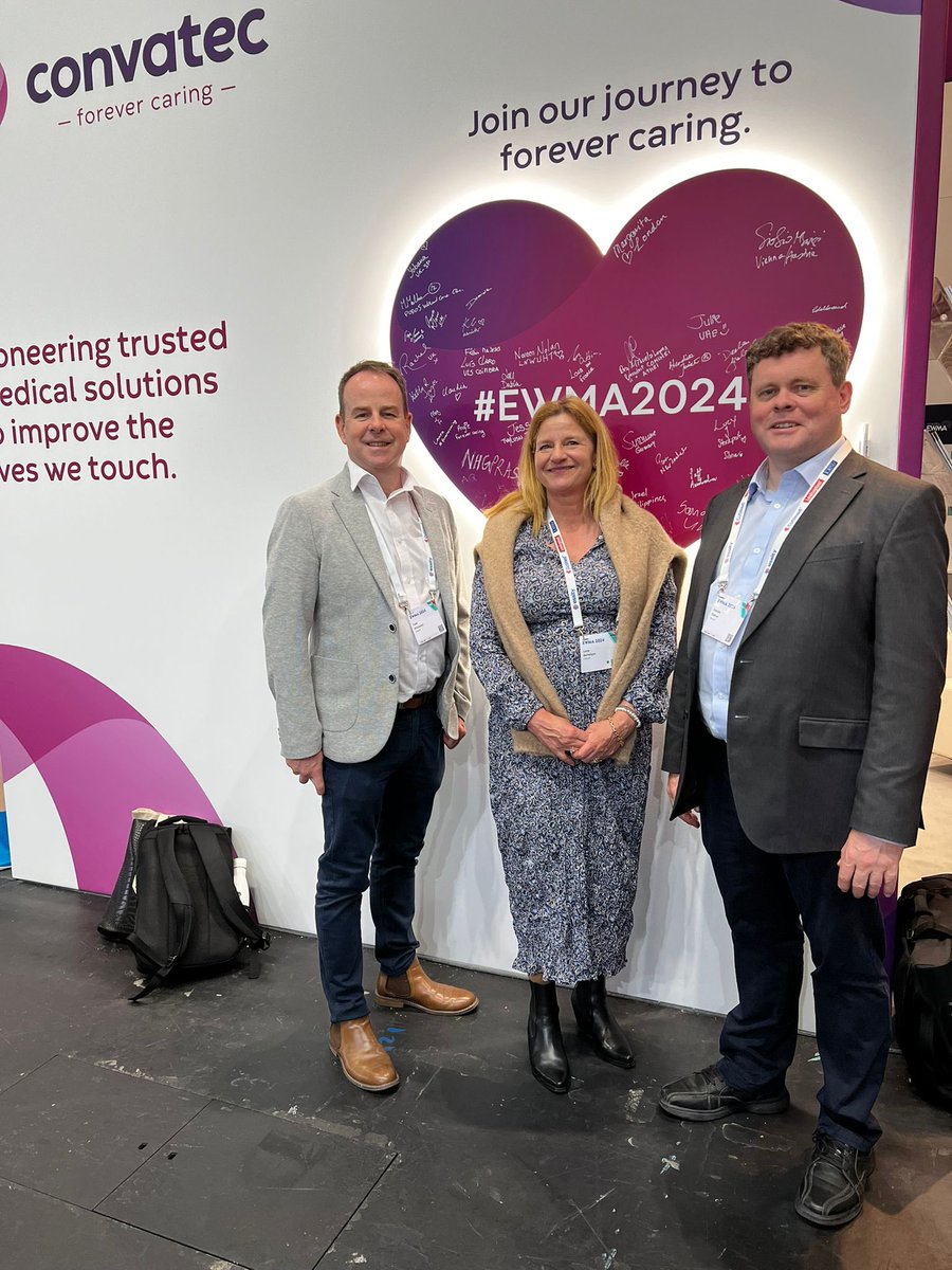 Thank you to everyone so far who has signed our pledge wall. Join our journey to forever caring at stand F10 @EWMAwound pioneering trusted medical solutions to improve the lives we touch #forevercaring #woundcare #ewma2024