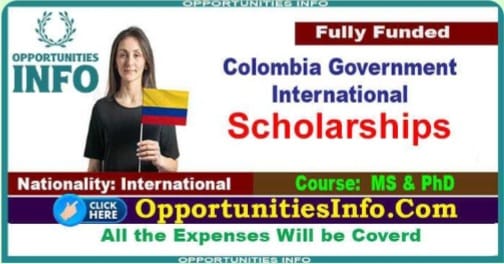 Colombia Government Scholarships 2024-25 [Fully Funded] | Study in Colombia

Apply Now: opportunitiesinfo.com/colombia-gover…

#opportunitiesinfo #scholarships2024 #scholarships2025 #studyineurope #colombia #fullyfundedscholaships #scholarshipswithoutielts #colombiauniversities #