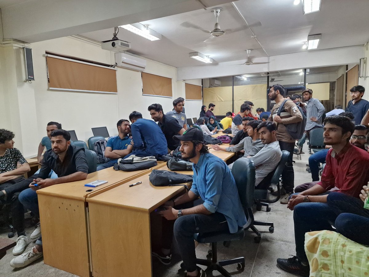 GCU-ACM Student Chapter tweet media