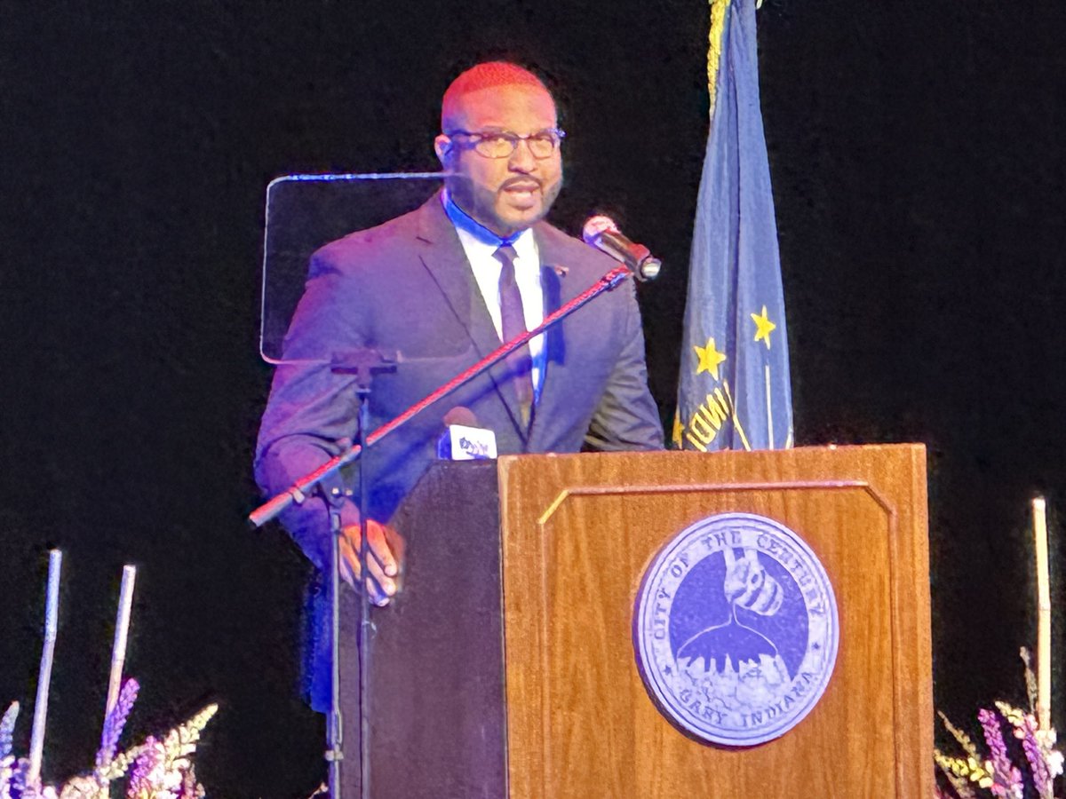 Mayor Eddie Melton gave his first State of the City address yesterday at West Side Leadership Academy. He’s providing transformative leadership, earning grants, working with community partners, and revitalizing the Steel City.