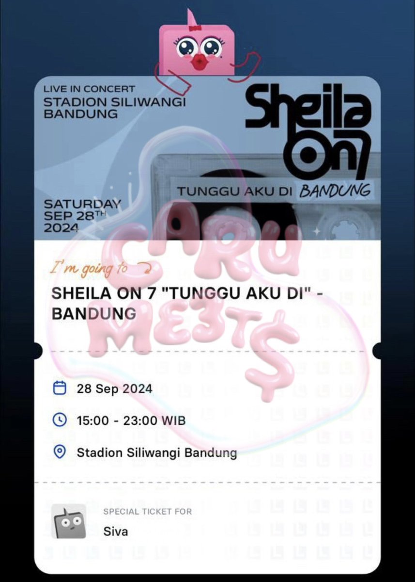 JASTIP TIKET KONSER tweet media