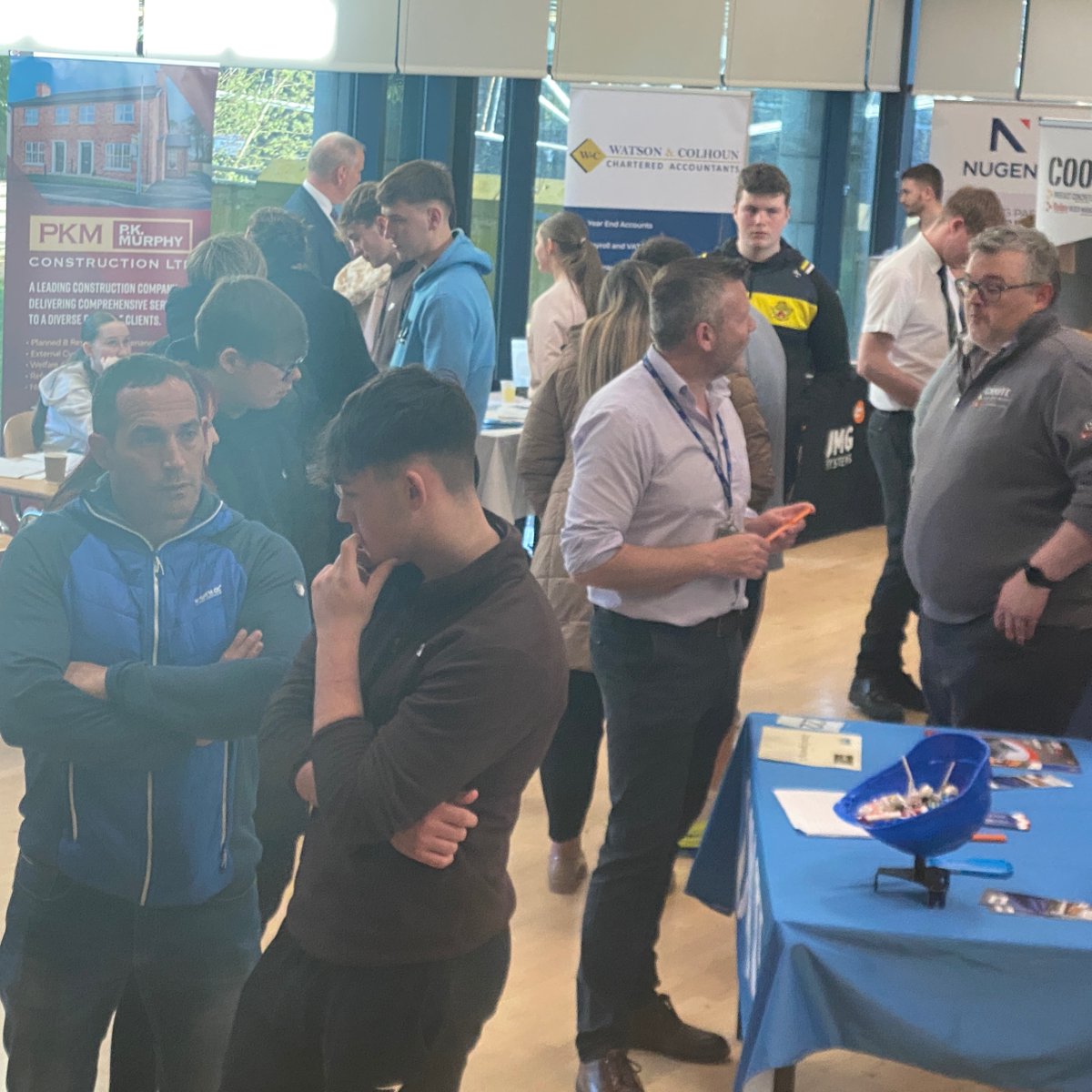 We packed our 'Apprentice Connect' event with local employers, HLAs & Apprentices last night. Over 700 people attended, and it was a great evening. Join us in Dungannon at 6:30pm tonight and at The Skills Centre in Enniskillen tomorrow to meet employers from various fields.