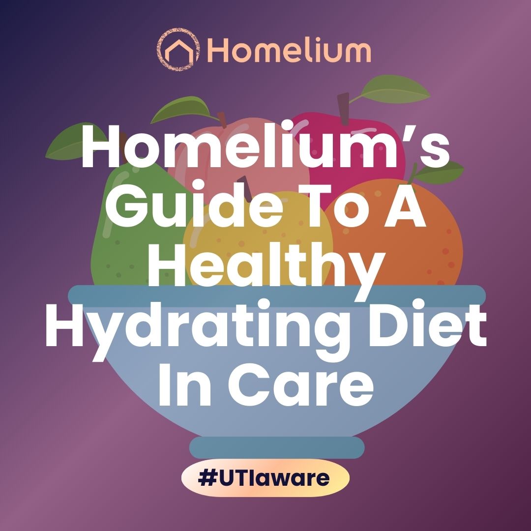 In the mission for better health and wellness, one crucial element often overlooked is hydration, especially within care settings 💧

Discover the full story here homelium.com/blog/hydrating…⬅️

#UTIaware #Homelium #DomiciliaryCare #CompassionateCare #HomeCare #SupportingSeniors