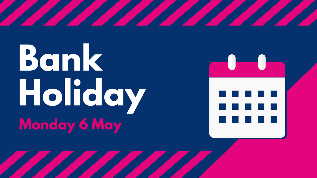We will be operating a Sunday timetable on city and university services during Monday 6 May (Early May Bank Holiday). York Park & Ride service will operate a Mon-Fri timetable. Please refer to the relevant timetable for your service: bit.ly/3sYwnX4