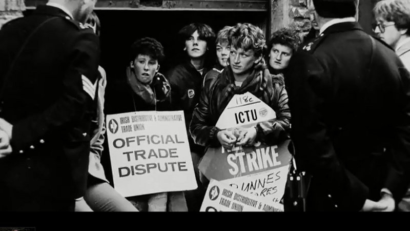 The story of the #Dublin supermarket workers who inspired the global movement against #Apartheid is the subject of a special screening of 'Blood Fruit' at @PalasGalway in #Galway tomorrow (Thursday) night (8.30pm). All proceeds to @UNRWA Tickets: palas.ie/film/blood-fru…