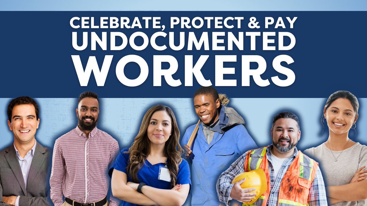 Happy International Workers’ Day to every undocumented worker! We celebrate your contributions and work to ensure workplace safety, workers’ protections, and fair wages for all.