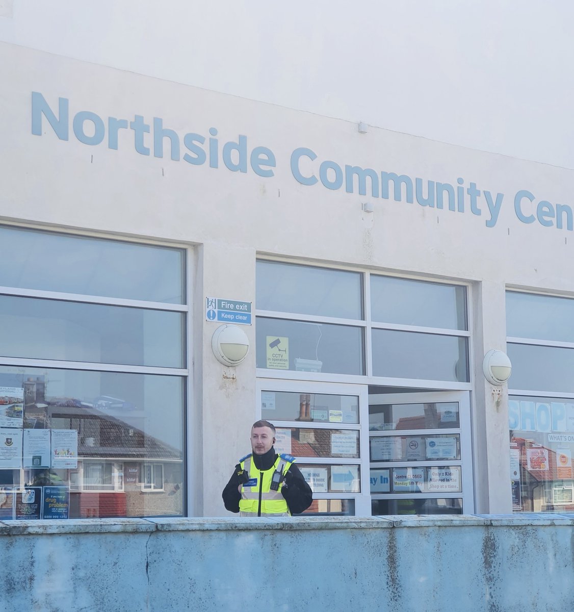 🚨 PCSO 5419 is the new area PCSO for Workington North. Today PCSO 5419 has been in and around Northside and attended a community drop in session and the community lunch afternoon meeting local residents at Northside Community Centre. #communitypolicing #communityengagement