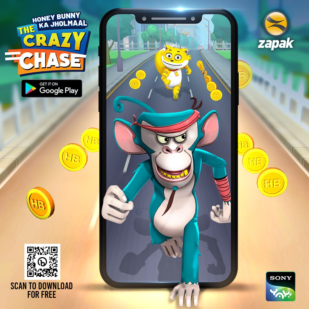 A cheeky monkey is wreaking havoc in Miss Katkar's garden! Dive into the world of Honey Bunny and help our dynamic duo use their wits and agility to chase the intruder away. Start your crazy adventure now: bit.ly/3Skz7Fk
<a href="/SonyYAY/">Sony YAY!</a> <a href="/SonyLIV/">Sony LIV</a> <a href="/SonyEntertain19/">Love</a> <a href="/SonyTV/">sonytv</a>