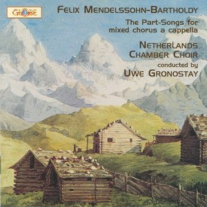 Felix Mendelssohn-Bartholdy. The Part-Songs for mixed Chorus. 'Im Freien zu singen' Sechs lieder. Opus 59 Sechs lieder. Opus 88 Vier lieder. Opus 100 Sechs lieder. Opus 41 Sechs lieder. Opus 48 Netherlands Chamber Choir. Uwe Gronostay 💙💚💛🤍❤️ music.youtube.com/playlist?list=…