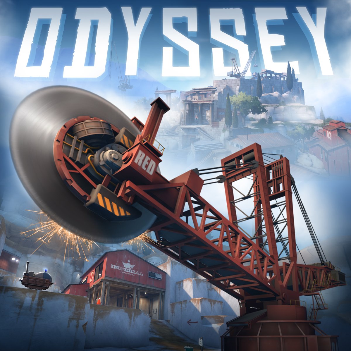 New Payload Map, Odyssey! Vote now on Steam Workshop: steamcommunity.com/sharedfiles/fi… #TF2