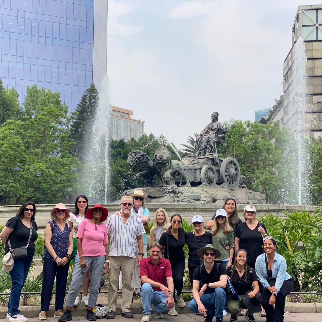 🤩 ¡Comenzamos con la segunda semana en CDMX!
An amazing group of 12 students is joining us this week to explore, learn, and enjoy some of what this great city has to offer. 
#learnspanish #spanishimmersion #travel instagr.am/p/C6bgSZtrGsA/