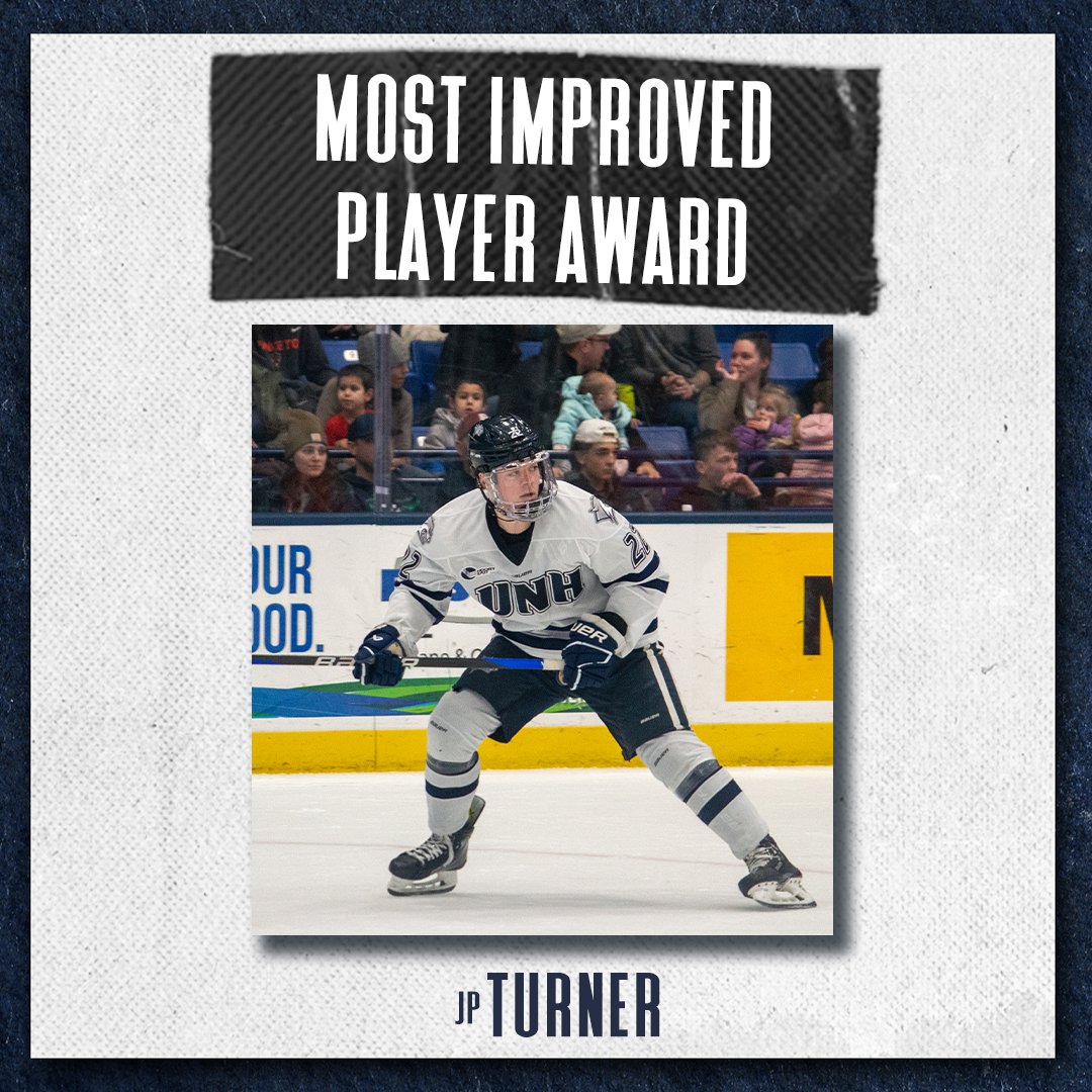 Congratulations to J.P. Turner on receiving the Most Improved Player Award!

#BeTheRoar