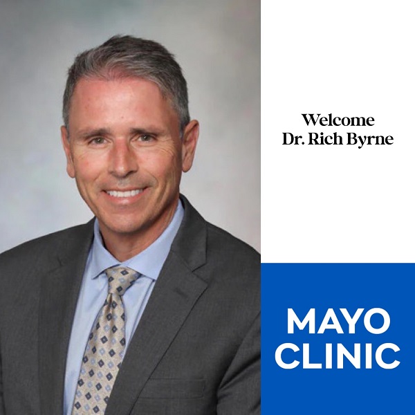 Meet the newest member of our neurosurgery team in Florida, Dr. Rich Byrne. Dr. Byrne comes to us with an impressive 25 years of experience as a tumor surgeon and looks forward to being a resource to the neurosurgery medical community in FL. mayocl.in/3wkdeRp @Richbyrne37