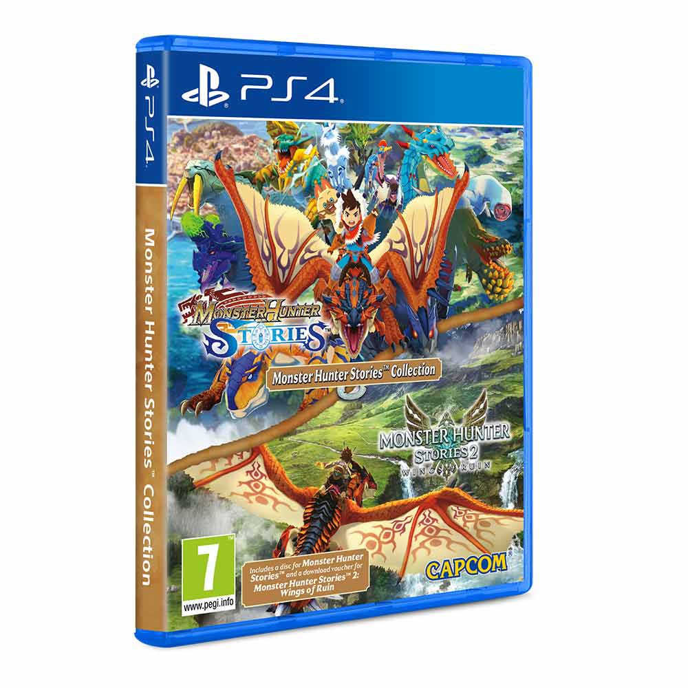 Pre-order Now! £45.85 Monster Hunter Stories Collection - PlayStation 4 #PS4 #CAPCOM: Monster Hunter Stories is an RPG that takes the world of Monster Hunter and expands upon it in new and exciting ways!... dlvr.it/T6GmP7