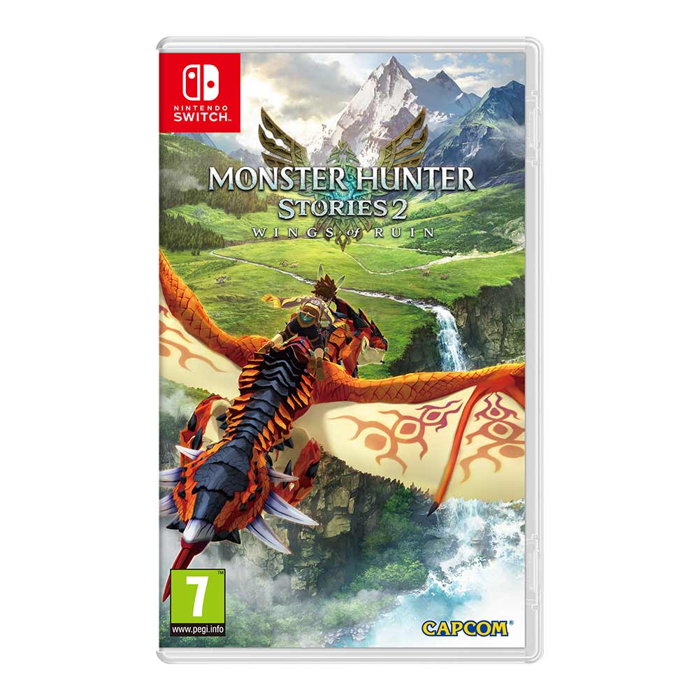 Pre-order Now! £28.85 Monster Hunter Stories 2 Wings of Ruin - Switch #Switch #CAPCOM: Monster Hunter stories 2: Wings of ruin offers both RPG and monster Hunter fans a unique new experience with a rich storyline Featuring charming characters,… dlvr.it/T6GmRV