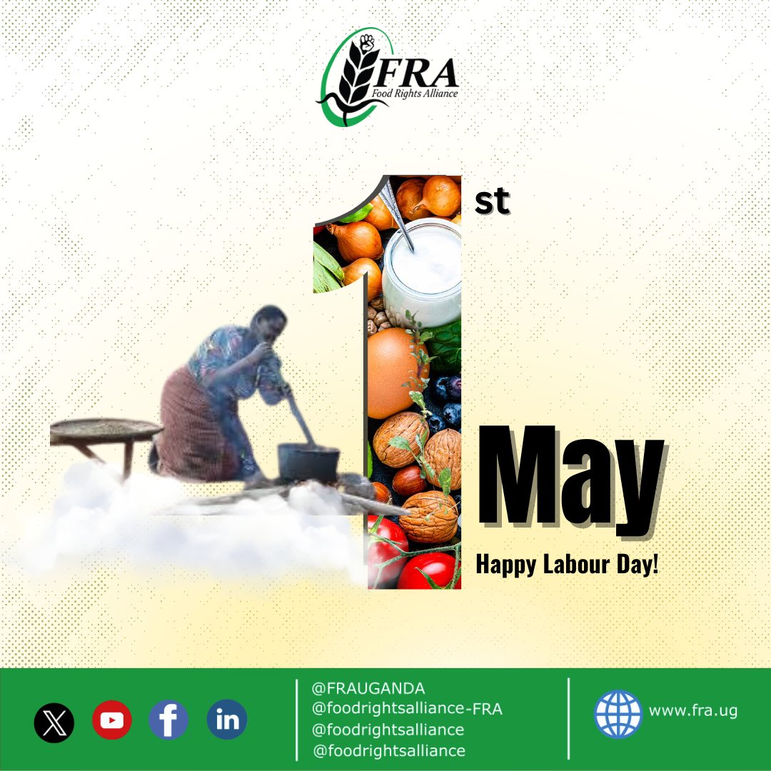 #happylabourday2024: As we labour to find what to eat others labour to make what to eat available and accessible. Let's Labour for safe healthy and nutritious diets because If it's not safe it's not FOOD and not even FEED. #FoodSafety