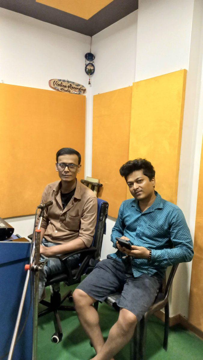 Audio Recording:
#upcomingprojects
#sampreetdutta
#tarundas
@StudioViolina 
Know More:
studioViolina.in