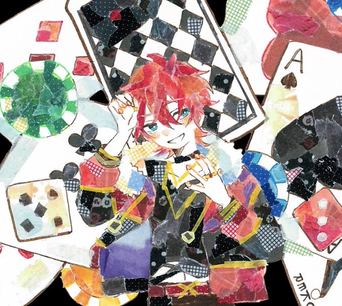 「playing card」 illustration images(Latest｜RT&Fav:50)