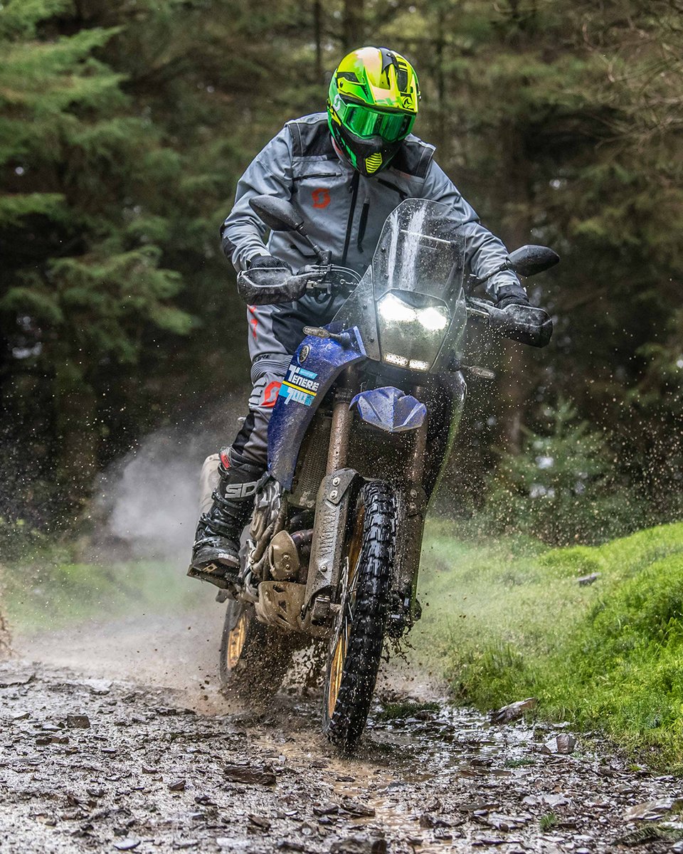 'The Ténéré 700 Extreme is one of the most fun and capable dual-sport bikes for anyone with serious off-road intent.' - Chris Newbigging, @MCNnews. Watch the video review 👉 bit.ly/3QqG3lW #Yamaha #Motorcycles #OffRoad #UKBikers