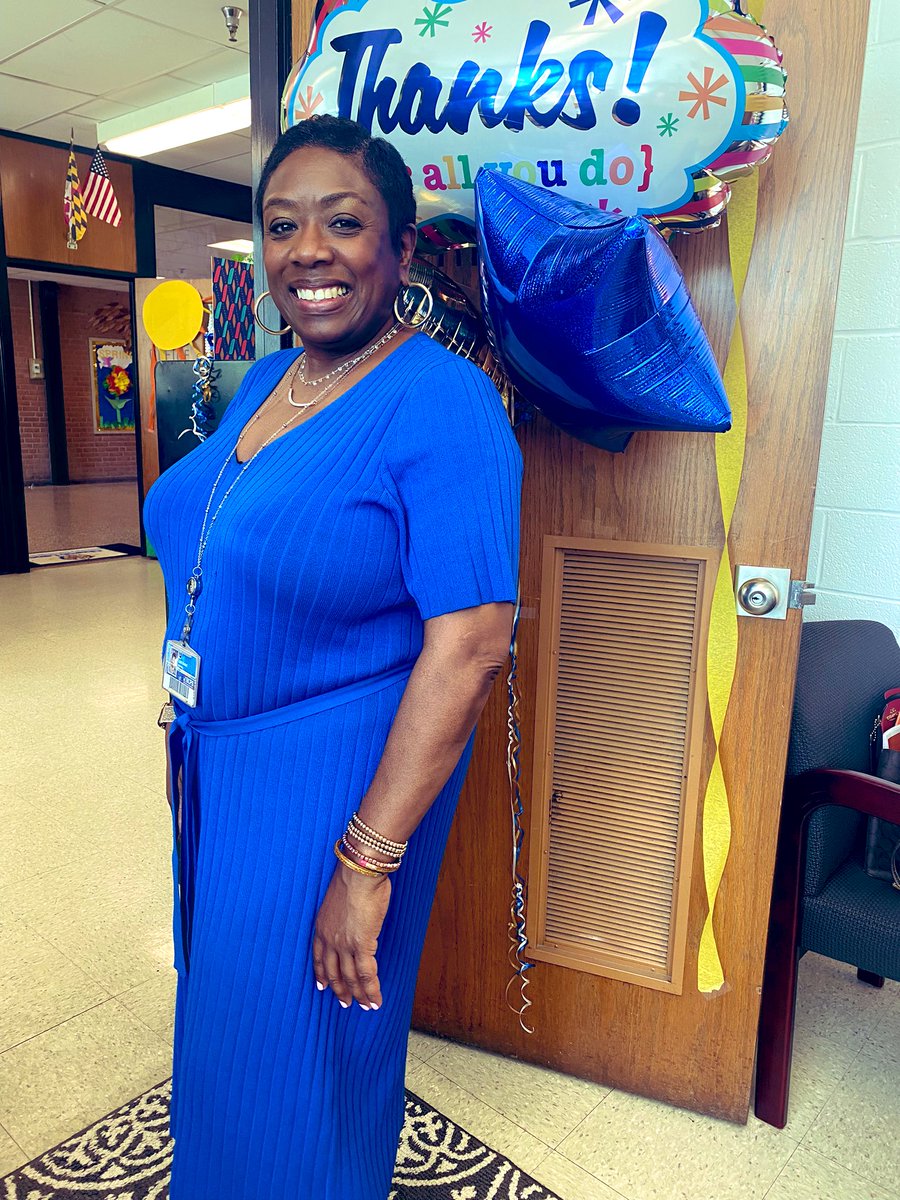Happy National Principals Day to our REEL deal principal <a href="/LoriMGrant/">Lori M. Grant</a> ! Thank you for all that you do and thank you for helping us soar everyday! 💙💛🦅 <a href="/Church_Lane_ES/">Church Lane Elementary Technology</a> <a href="/nashaeb/">Dr. Nashae Bennett</a> <a href="/BaltCoPS/">Baltimore County Public Schools</a> <a href="/CLETSPTA/">CHURCH LANE PTA</a>
