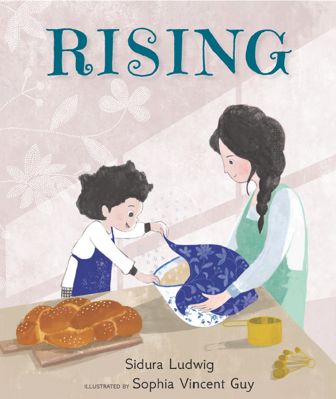 May is American and Canadian Jewish Heritage Month! Celebrate with this new picture book salute to the pleasure of a child and parent making challah together, by my writing partner, #SiduraLudwig. Read the starred PW review here: tinyurl.com/3bjnm9mz. Rising May 19!
