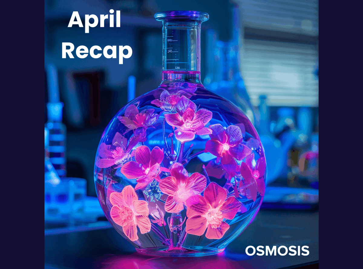 April showers bring May flowers 🌸

Unveiling Osmosis highlights from April! ✨

Here's a quick rundown of everything that went down over the last month.

🧵
