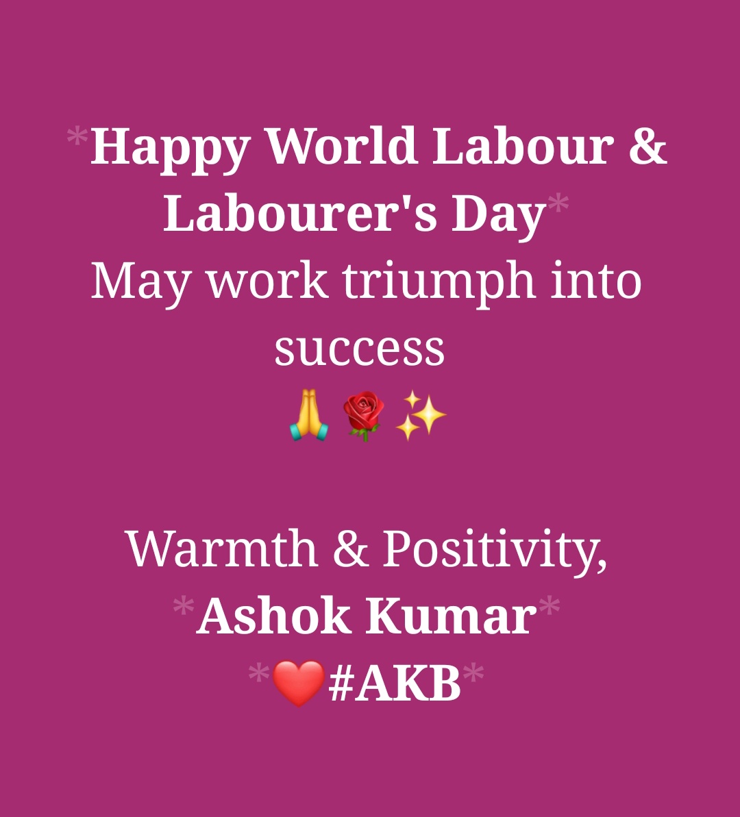 Ashok Kumar B (AKB) #MurugaaASHOK 😉(blue🧞‍♂️) (@ashokactor) on Twitter photo 2024-05-01 14:53:15