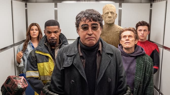 #SPIDERMAN 2 Star #AlfredMolina Reflects On Being Cast As Doctor Octopus And His NO WAY HOME Return  
comicbookmovie.com/spider_man/spi…