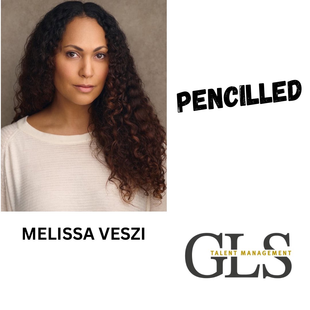 A commercial pencil for MELISSA VESZI. 
#glstm #pencil #commercial #actor #grateful #spotlight #casting #glstalentmanagement