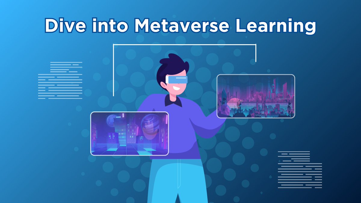 TreydoraP_inc's tweet photo. Embark on an immersive educational journey with Treydora's Metaverse Learning. Discover new dimensions where knowledge knows no bounds, and every lesson is an adventure beyond the classroom.
#MetaverseLearning #VirtualClassroom
#InnovativeEducation #Treydora https://t.co/joC3CcBWhI