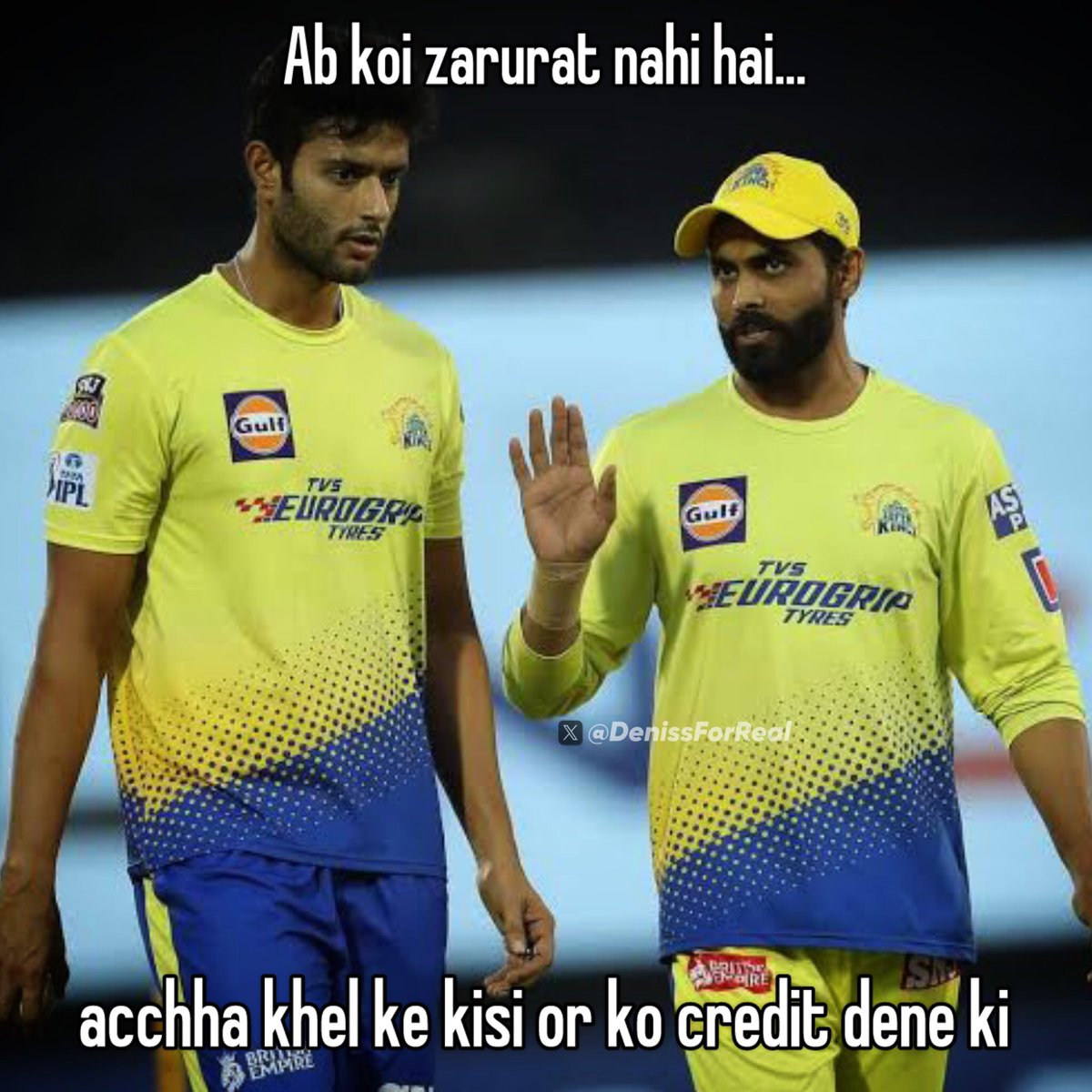 Shivam Dube and Ravindra Jadeja after being selected in the World cup team…