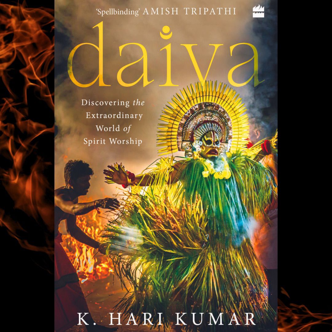 Introducing Daiva - Discovering the Extraordinary World of Spirit Worship, a book that delves into the fascinating folk mythology, beliefs, lores and legends of  Tulu Nadu.

Extremely grateful to my editor (Prerna), publisher (Udayan Mitra) and the entire team at @harpercollinsin