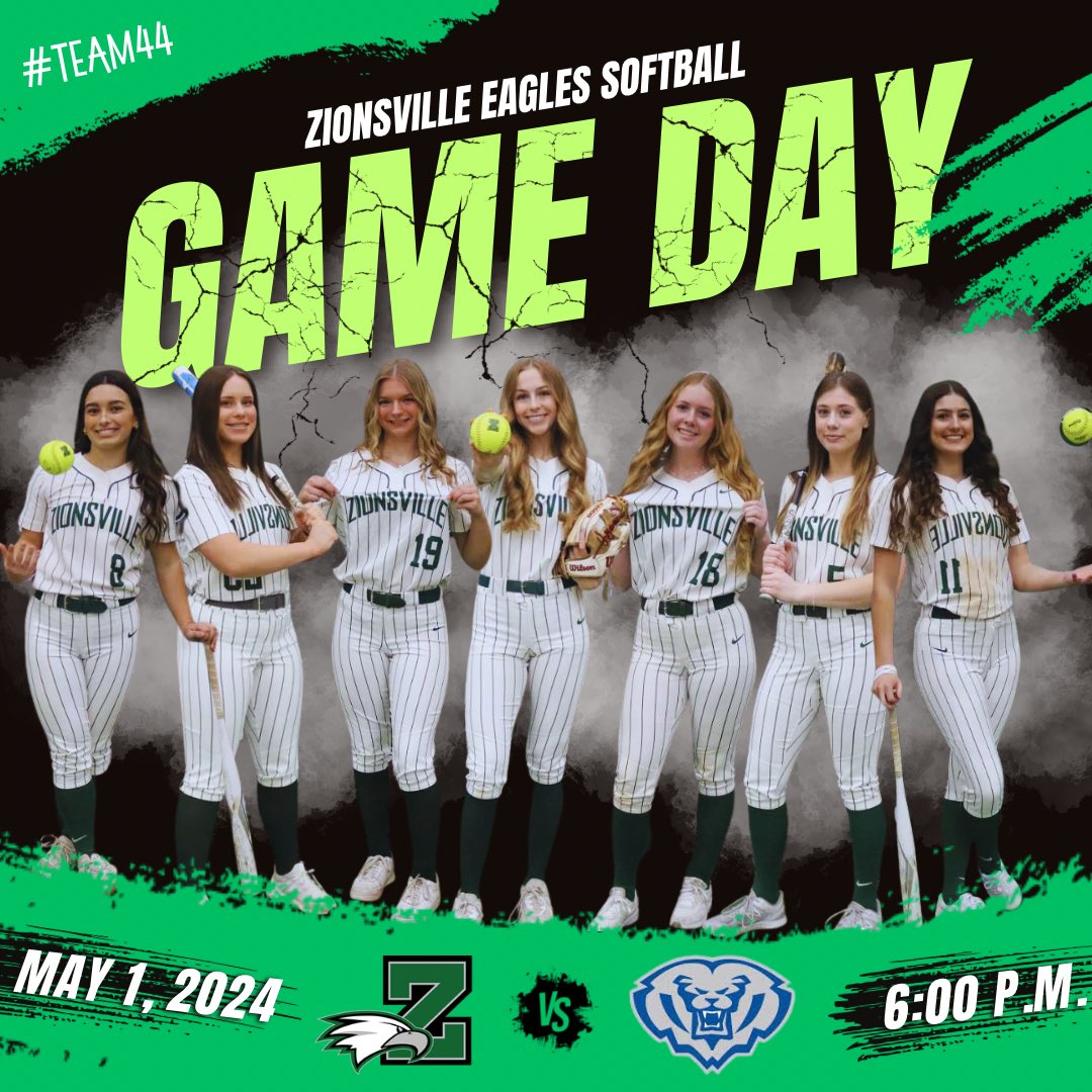 Another HCC game tonight at home!🥎🦅