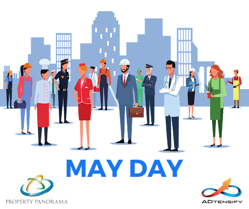 PropPanINC's tweet image. Happy May 1st! Let’s celebrate everyone hard at work today!