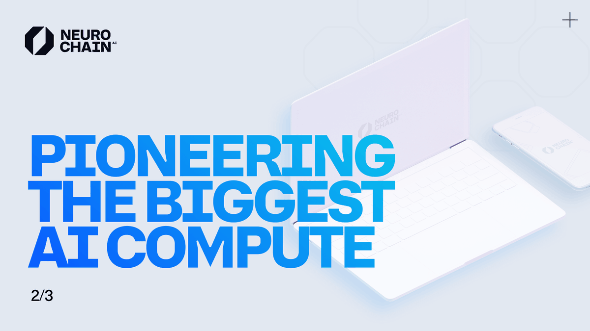 +554M computers, laptops, and notepads are sold every year!💻 +1.33B smartphones were sold in 2023 alone.📱 #NeurochainAI is pioneering the biggest consumer-grade AI compute network. 💥