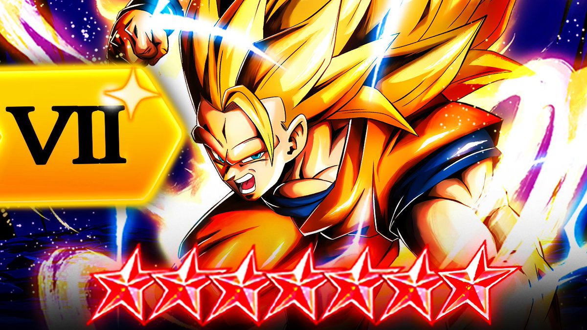 (Dragon Ball Legends) ZENKAI 7, 1400%, 14 STAR RED SSJ3 GOKU! THE BEST ZENKAI OF THE YEAR? youtu.be/1E1FX65zDY8