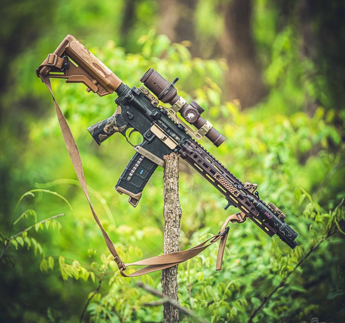 Make your build your own.

📸 = @holtworks on IG

#brownells #buildbetter #vortexoptics #b5systems #magpul