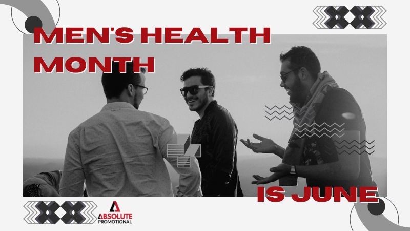 Celebrate #MensHealthMonth this June with Absolute Promotional! 🎉 We're here to support your cause with custom #promoitems tailored for men's wellness initiatives. Order now to ensure timely delivery before June and let's make a positive impact together!
#BrandRecognition