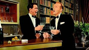 .@FredOL69007 #MesPhotosCultes Bing Crosby et Frank Sinatra dans Haute Société de Charles Walters