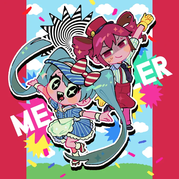 メズマライザー!!!! 