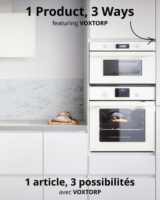 Create the kitchen of your dreams with VOXTORP kitchen fronts, now at a lower price 😍 #KitchenDreams #KitchenDesign #KitchenLove​ - Créez la cuisine de vos rêves grâce aux façades de cuisine VOXTORP, maintenant à un prix réduit 😍 #cuisinederêve... bit.ly/3Qsz3VE