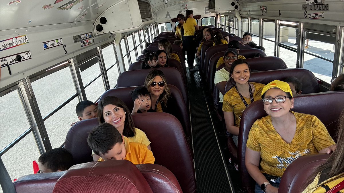 PPK on their way to Jungle Reef! Celebrating all the growth our Toritos have made throughout the school year. Their excitement speaks for it self 👏🎉♥️⁦@YsletaISD⁩ ⁦@Parklandtorito⁩ ⁦@CSerna77⁩