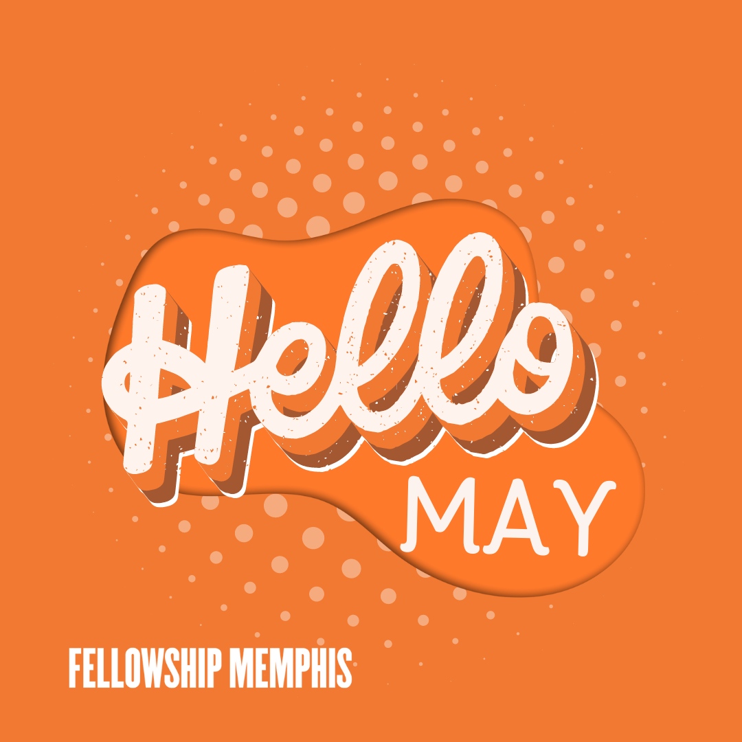 May is upon us! Wrapping up the school year and gearing up for summer can make May such a busy month. What are you doing to slow down and rest this month?