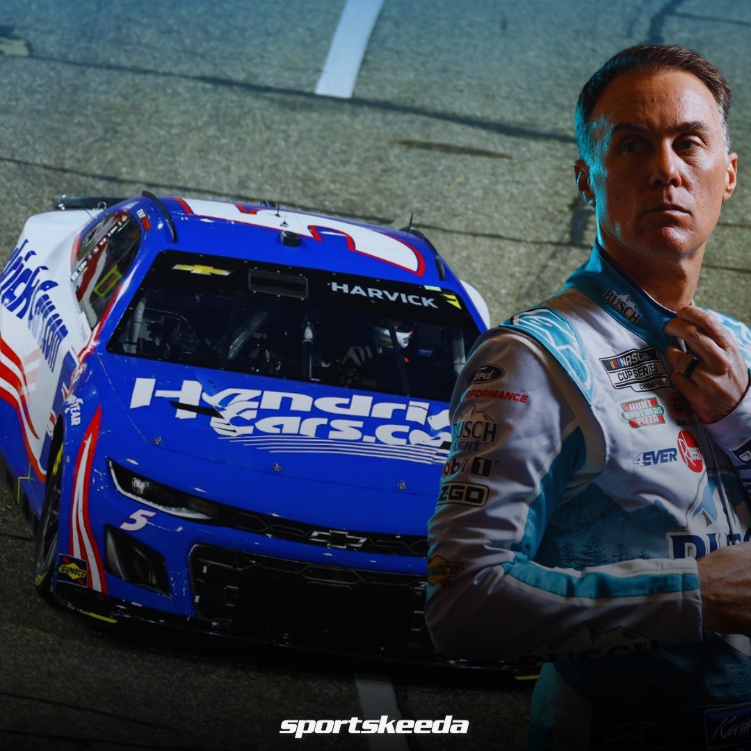 Kevin Harvick driving Kyle Larson's car will be something for the AGES
🤯

#NASCAR #AllStarRace